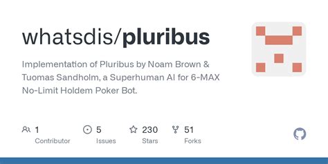 pluribus poker bot|GitHub .